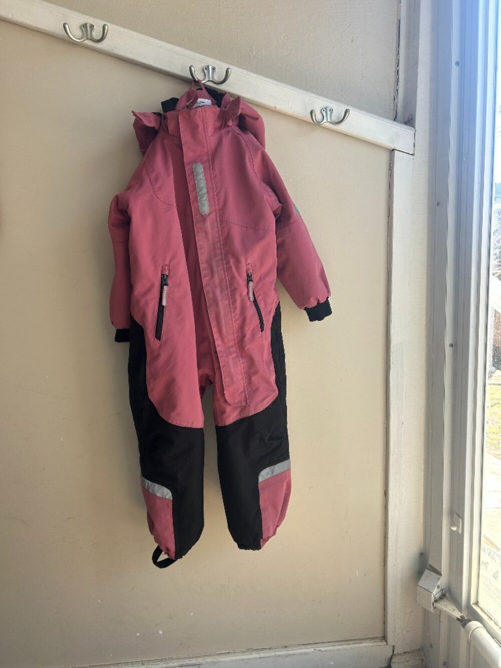 ❄️🩷 Polarn O. Pyret Snowsuit – Pink – Size 3–4Y 🩷❄️